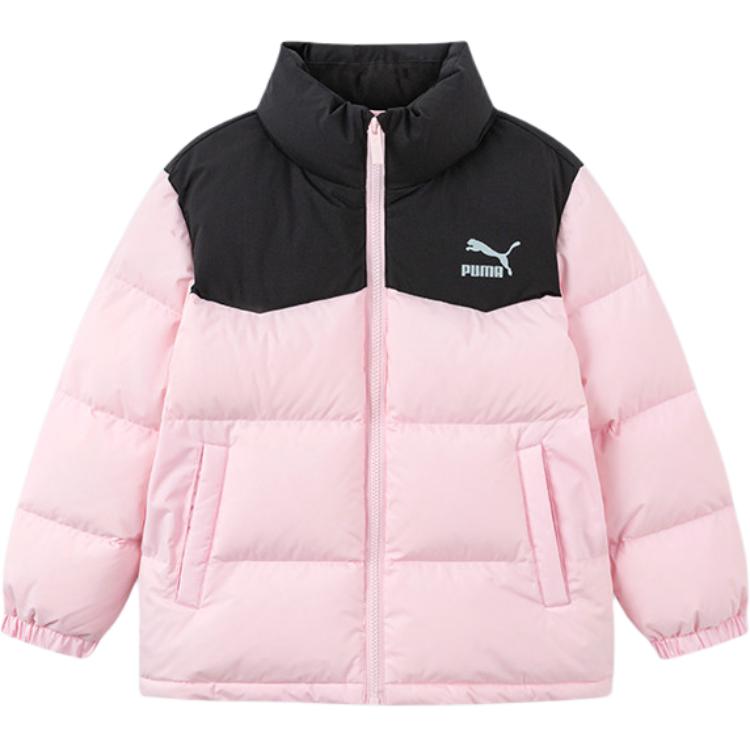 PUMA Пуховик Sportstyle Series Dream Pink 60301 Kids' — фото 3