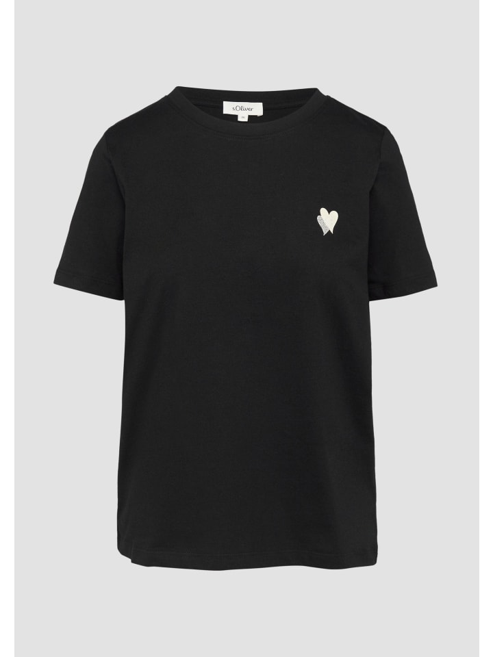 

Футболка в цвете 99D0_black s.Oliver