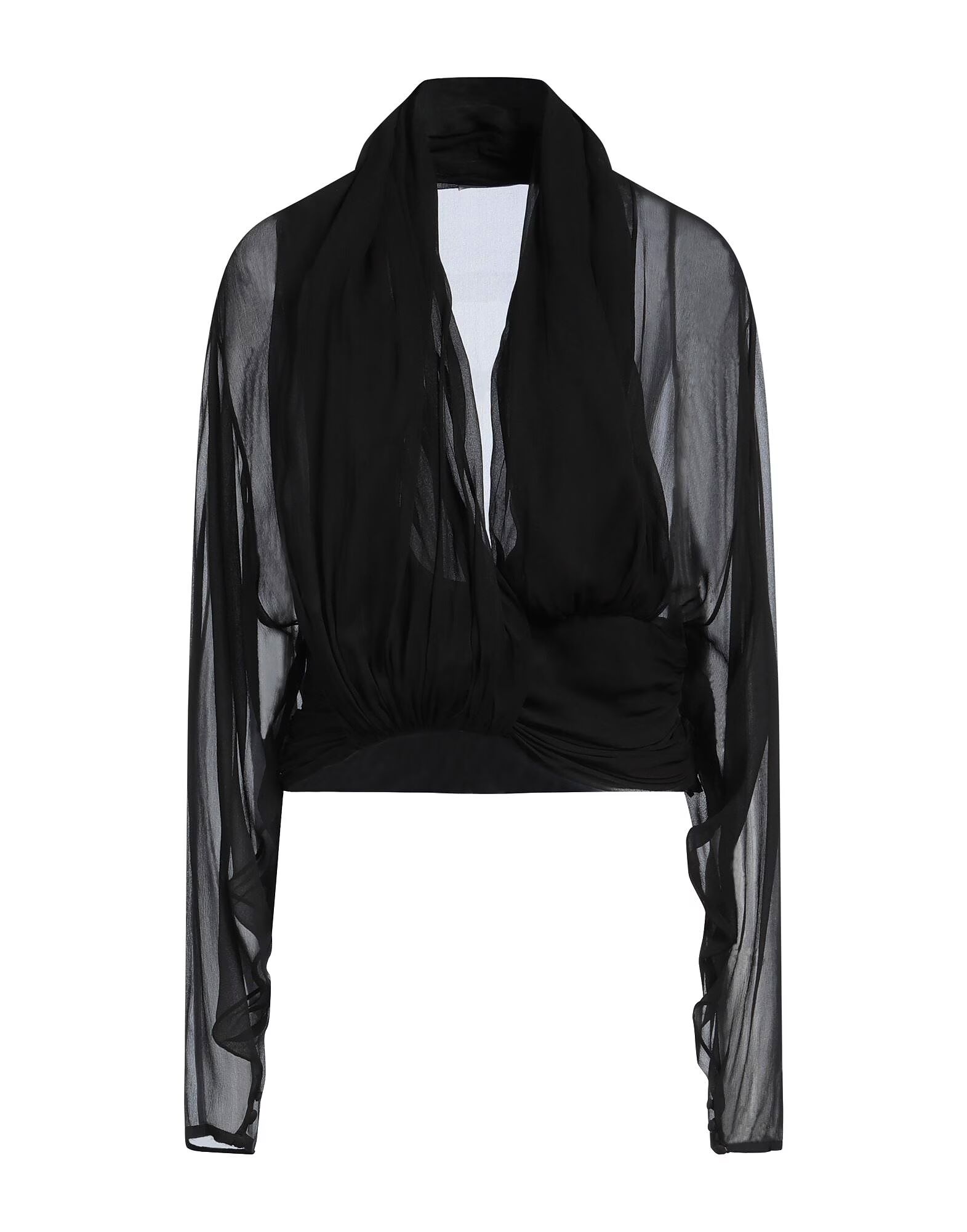 

Топ Saint Laurent, черный