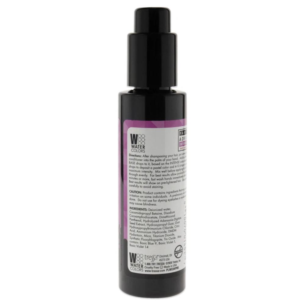 Базовые капли для окрашивания волос Watercolors Base Drops - розовый от Tressa (унисекс) - 118 мл — фото 2