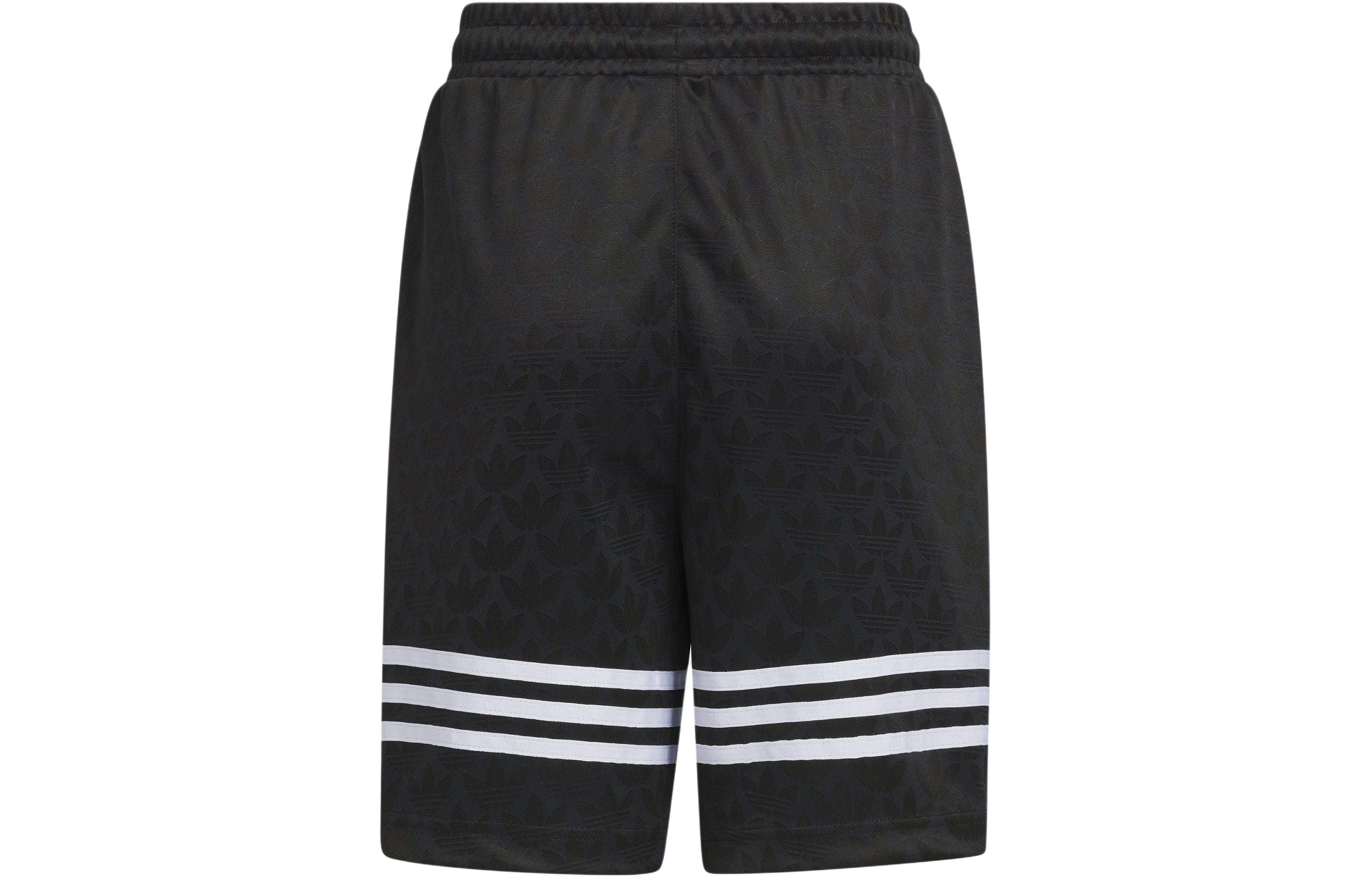 Adidas Originals Adicolor 70s шорты Kids черные — фото 4