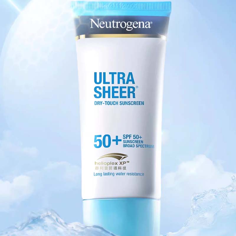 Neutrogena LUDEQING Легкий и увлажняющий санскрин-праймер Repairing 80мл*2 — фото 4