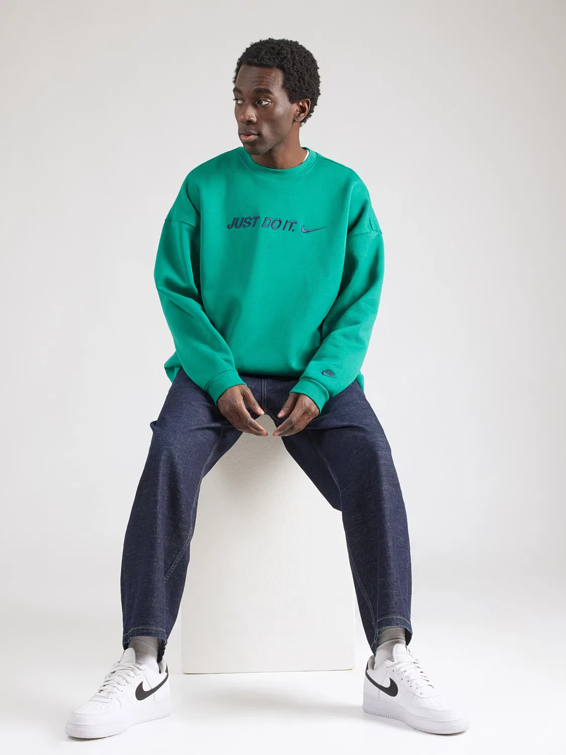 Толстовка 'CLUB' Nike Sportswear, Green — фото 4