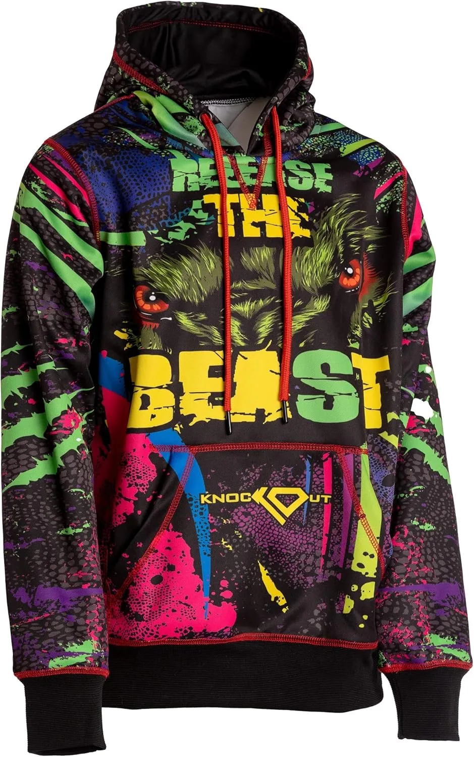 

Толстовка Adult Hoodie Wrestling KO Sports Gear