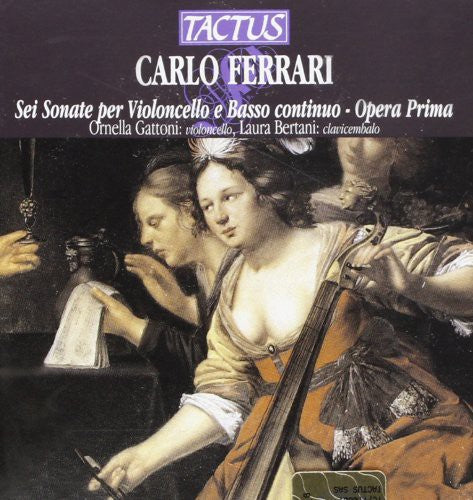 

CD диск Ferrari / Gattoni / Bertani: Cello Sonatas Op 1