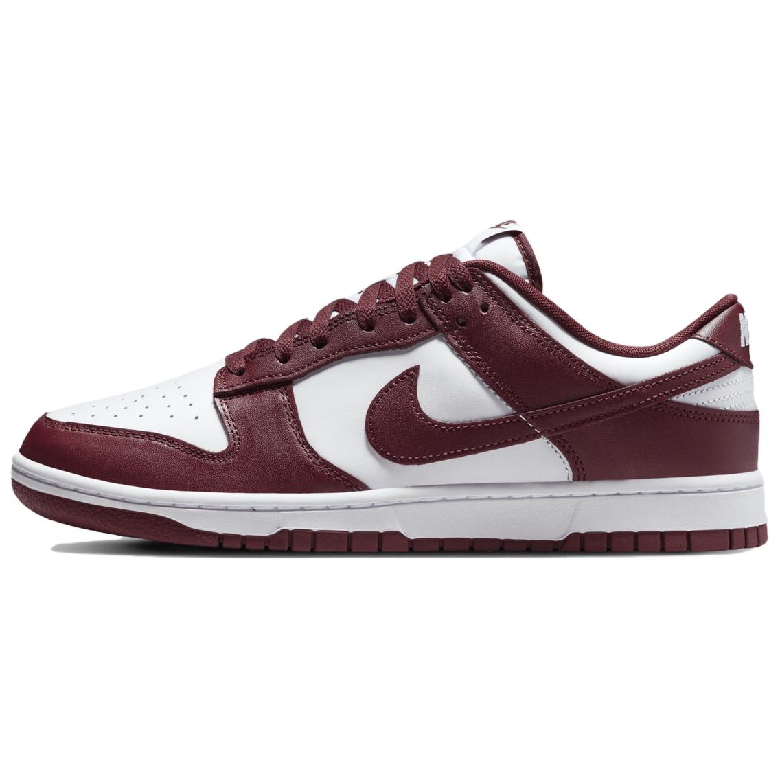 

Кроссовки Nike Dunk Skateboarding Shoes Unisex Low-top Brown, коричневый