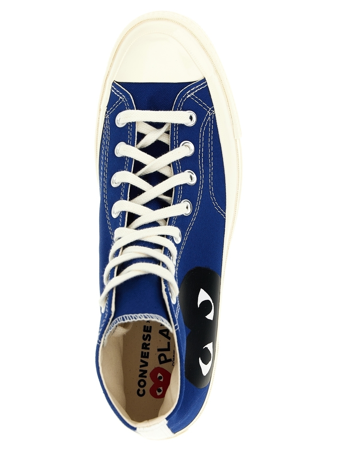 Кеды Converse x CommeDesGarçons PLAY 'Chuck 70' Comme Des Garçons Play, синий — фото 4