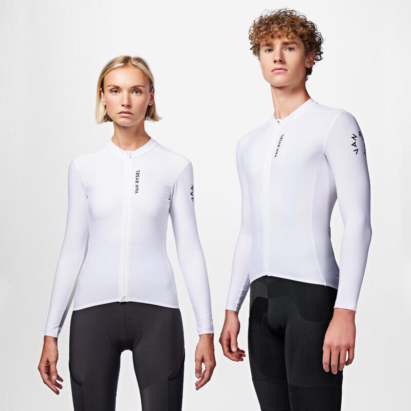 

Майка Van Rysel, цвет ultraweiß/rauchschwarz