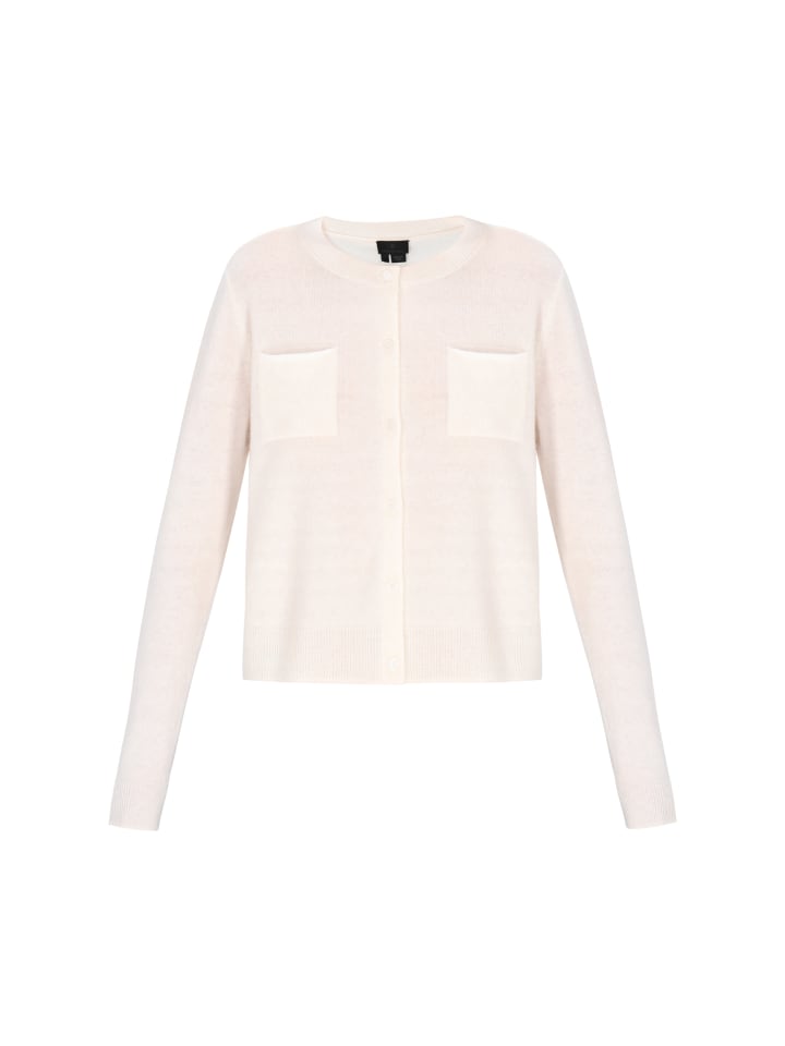 

Женский кардиган цвета слоновая кость DreiMaster