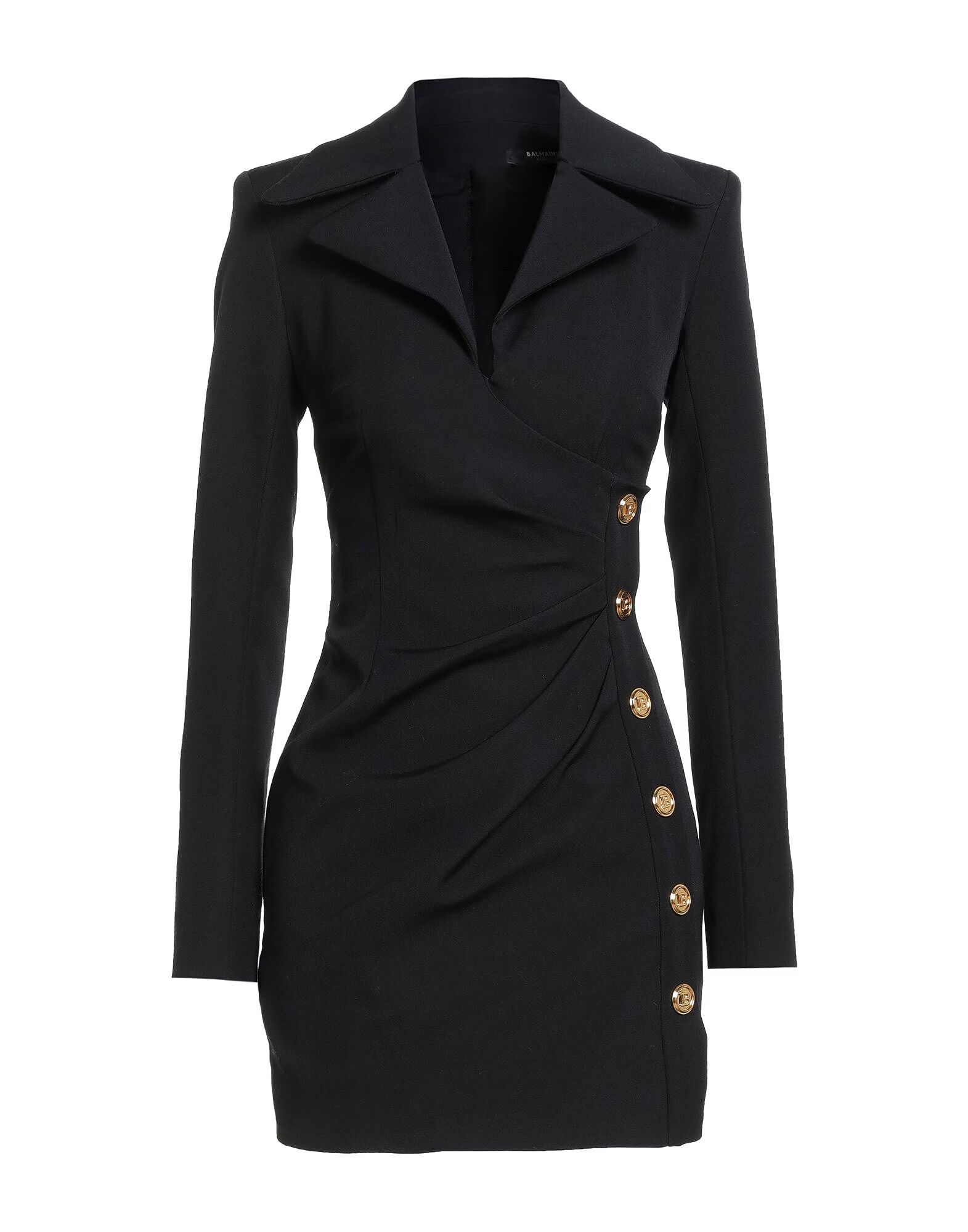 

Мини-платье Balmain, черный