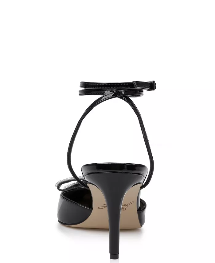 Вечерние туфли-лодочки Kynlee Jewel Badgley Mischka, черный — фото 3