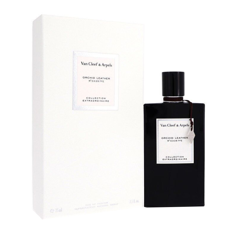 Парфюмерная вода Van Cleef & Arpels Collection Extraordinaire Orchid Leather, 75 мл — фото 3