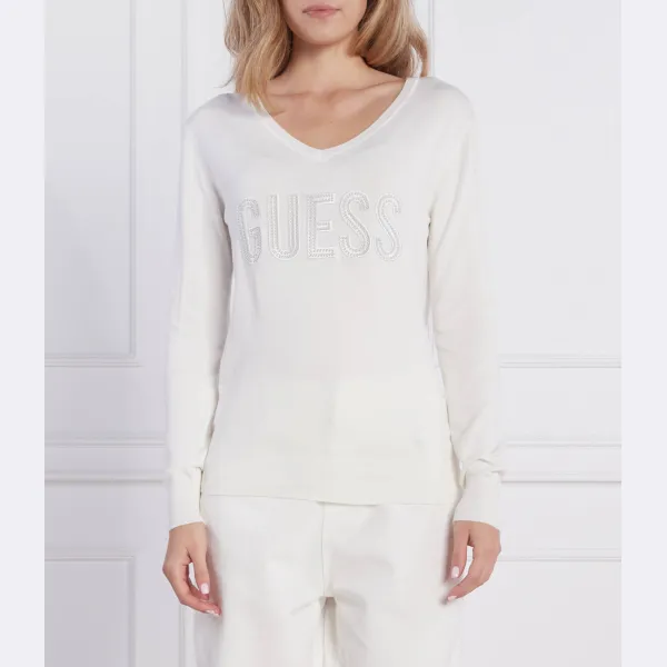 

Свитер Pascale стандартного кроя Guess, белый