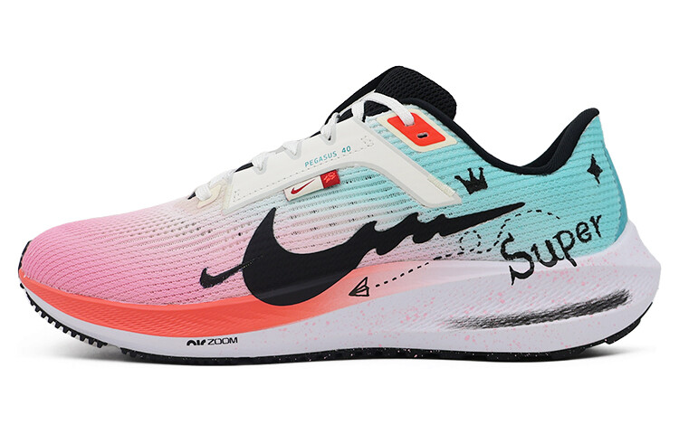 

Кроссовки Nike Air Zoom Pegasus 40 мужские, Pink and Blue