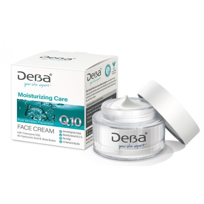 

Дневной крем для лица DeBa Crema Hidratante de Día Q10 Deba, 50 ml