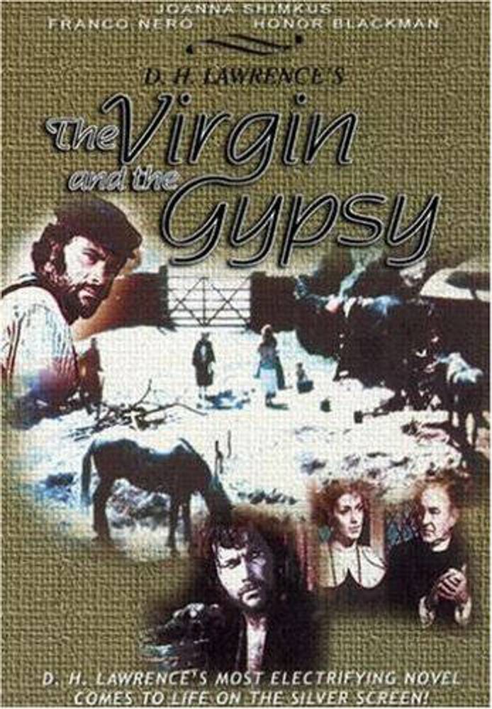 

Диск DVD Virgin & The Gypsy