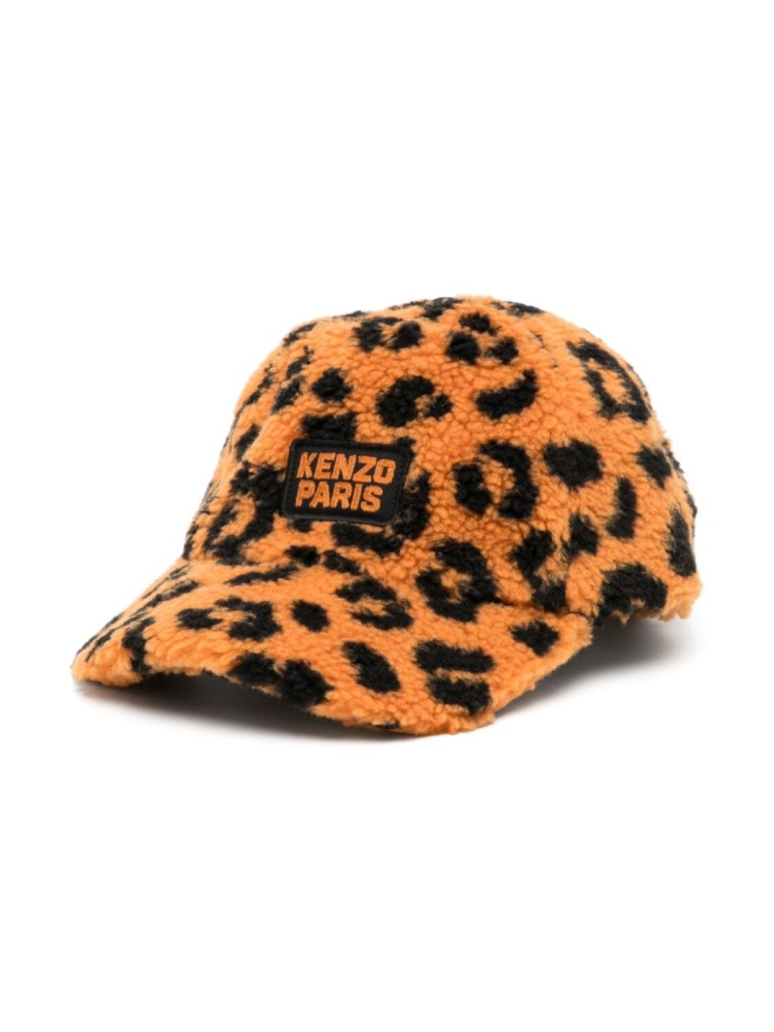 

Кепка с логотипом Kenzo Kids, коричневый