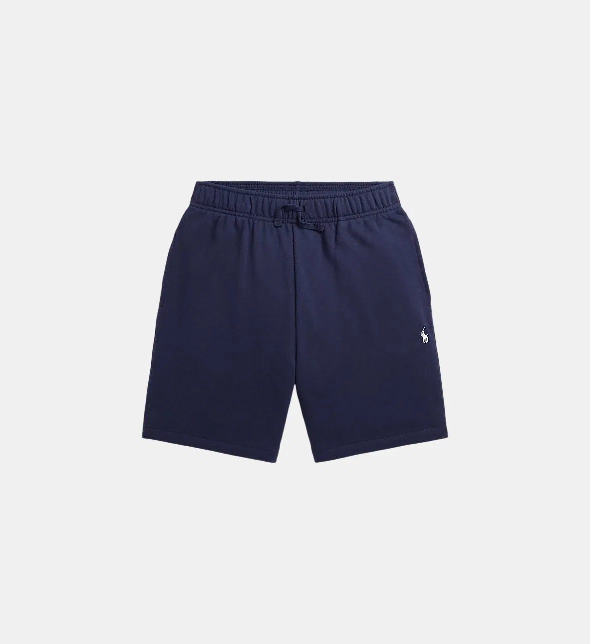 Шорты со шнурком из махрового хлопка Polo Ralph Lauren, синий