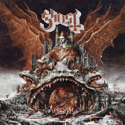 

Виниловая пластинка Ghost: Prequelle