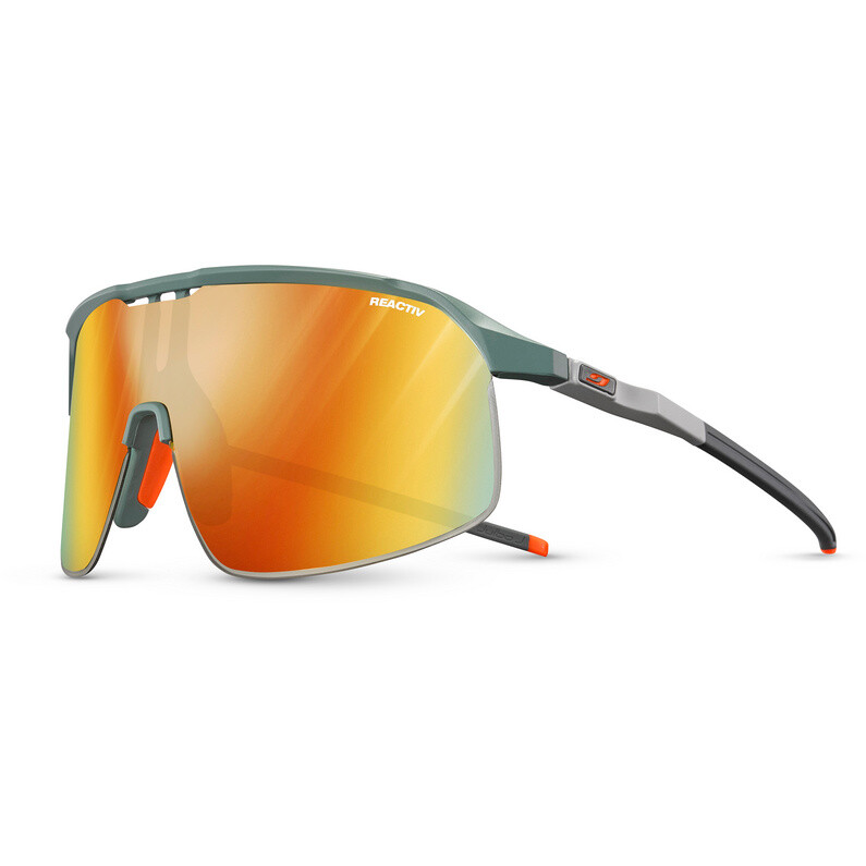 

Спортивные очки Density Reactive 1-3 Julbo, оливковый