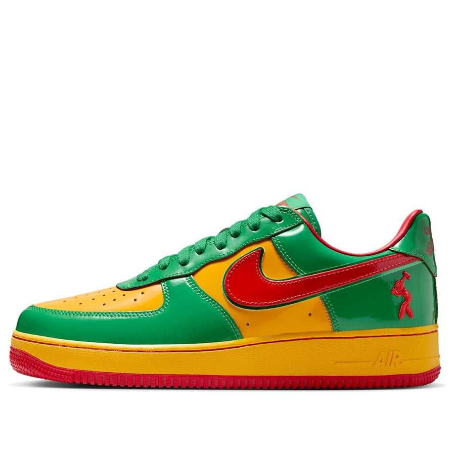 

Кроссовки Nike x Lil Yachty Air Force 1 Low 'Concrete Boys Lucky Green', зеленый
