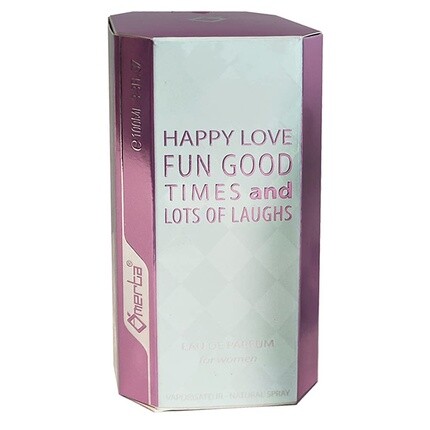 Omerta Happy Love Fun Good Times And Lots Of Laughs Eau De Parfum For Women 100ml — фото 3