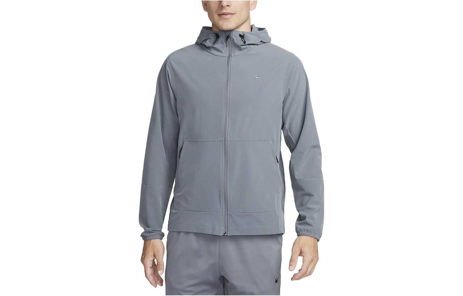 

Куртка мужская серая Nike, серый