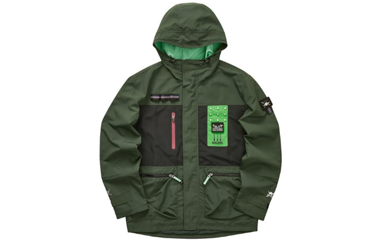 

Skechers Куртка Unisex в стиле One Piece, Forest Green-01HM