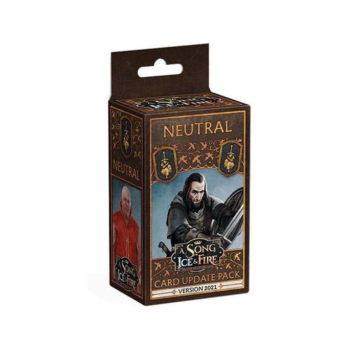 

Настольная игра CMON A Song of Ice & Fire - Neutral Faction Pack