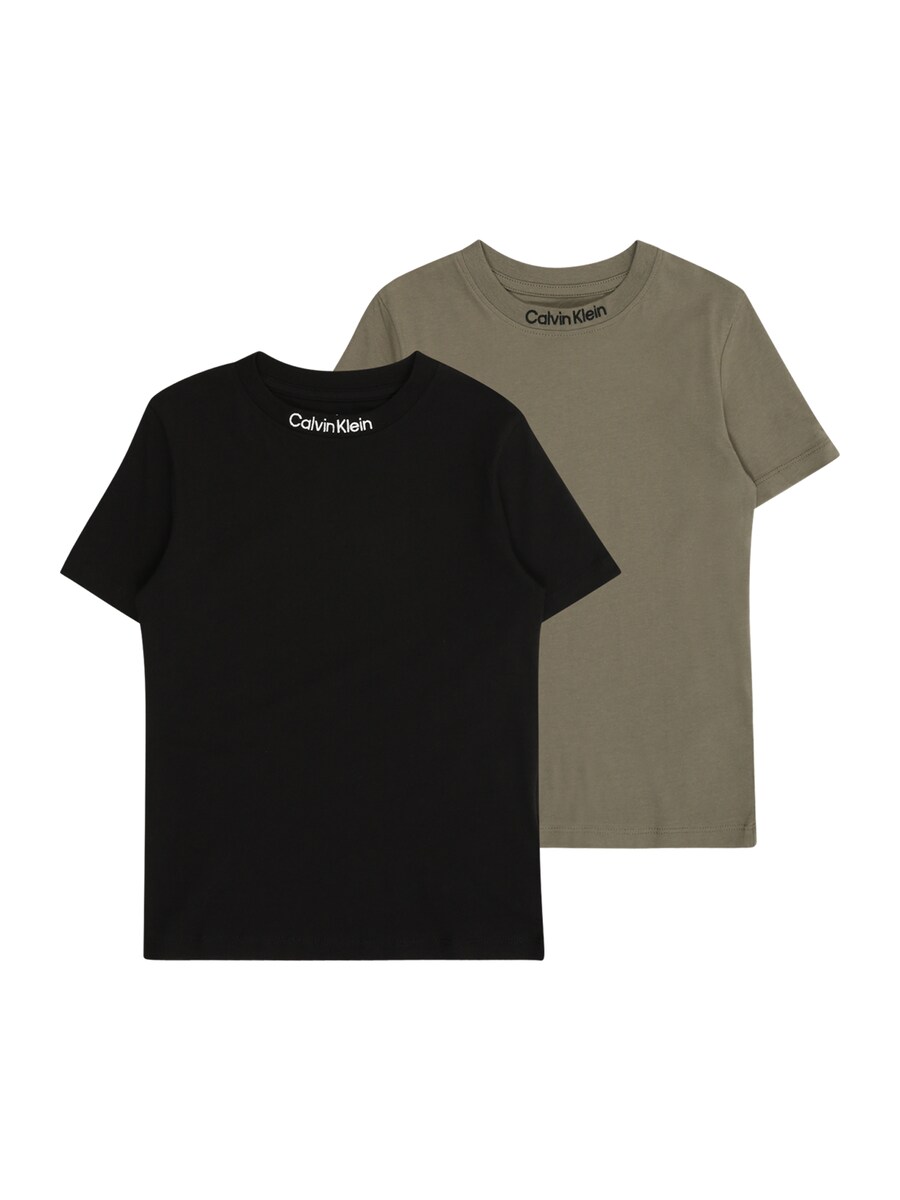 

Рубашка Calvin Klein Jeans, цвет Khaki/Black