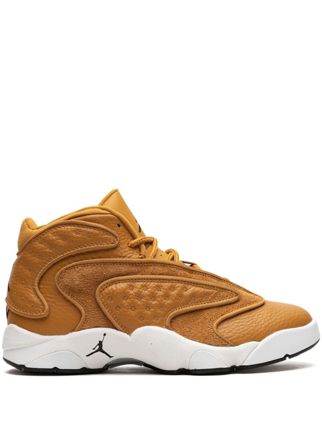 

Кроссовки Air OG Wheat Jordan, коричневый
