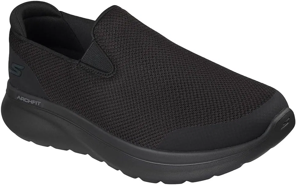Кроссовки Skechers Go Walk Arch Fit N Joy Black, размер 46 EU — фото 2