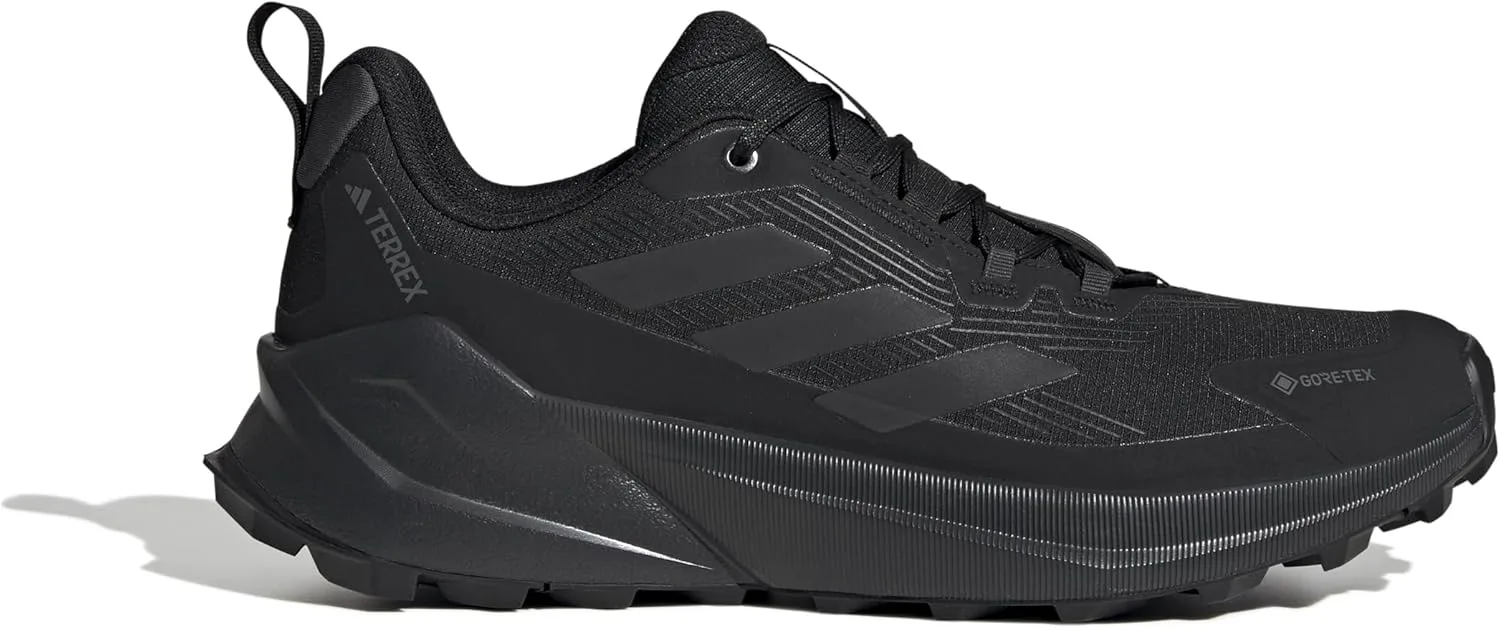 Мужские походные кроссовки Adidas Terrex Trailmaker 2.0 с Gore-tex, черный/серый — фото 3
