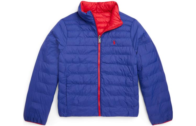 Polo Ralph Lauren Красная детская куртка — фото 4
