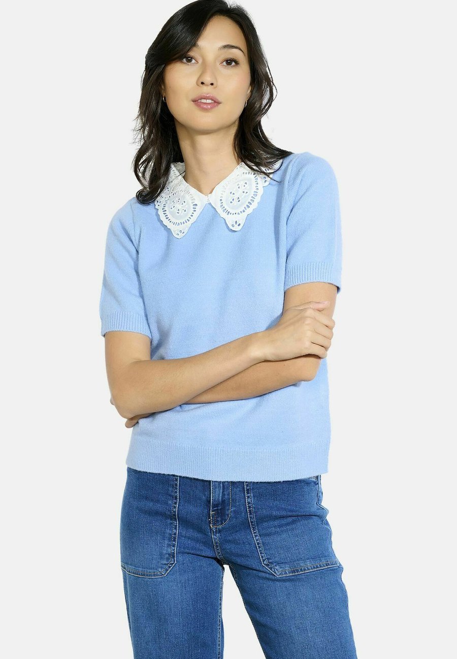 

Футболка LolaLiza Print T-shirt, Lt Blue/Blue, Синий, Футболка LolaLiza Print T-shirt, Lt Blue/Blue