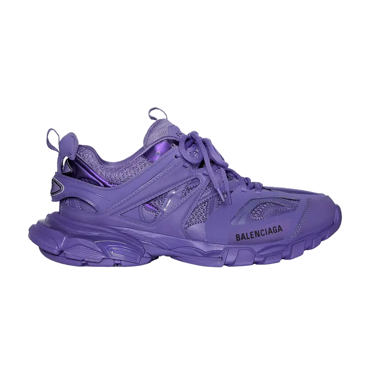 Кроссовки Balenciaga Wmns Track Sneaker Purple, фиолетовый