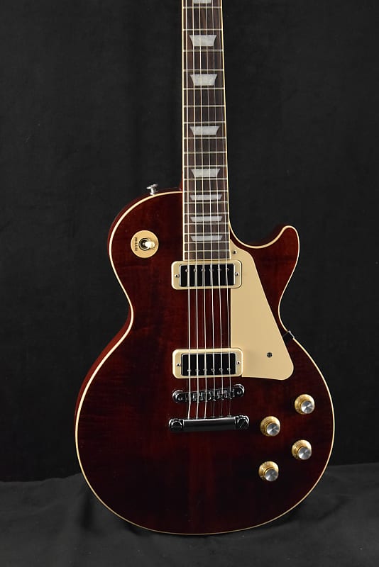 

Электрогитара Gibson Original Les Paul 70s Deluxe Wine Red