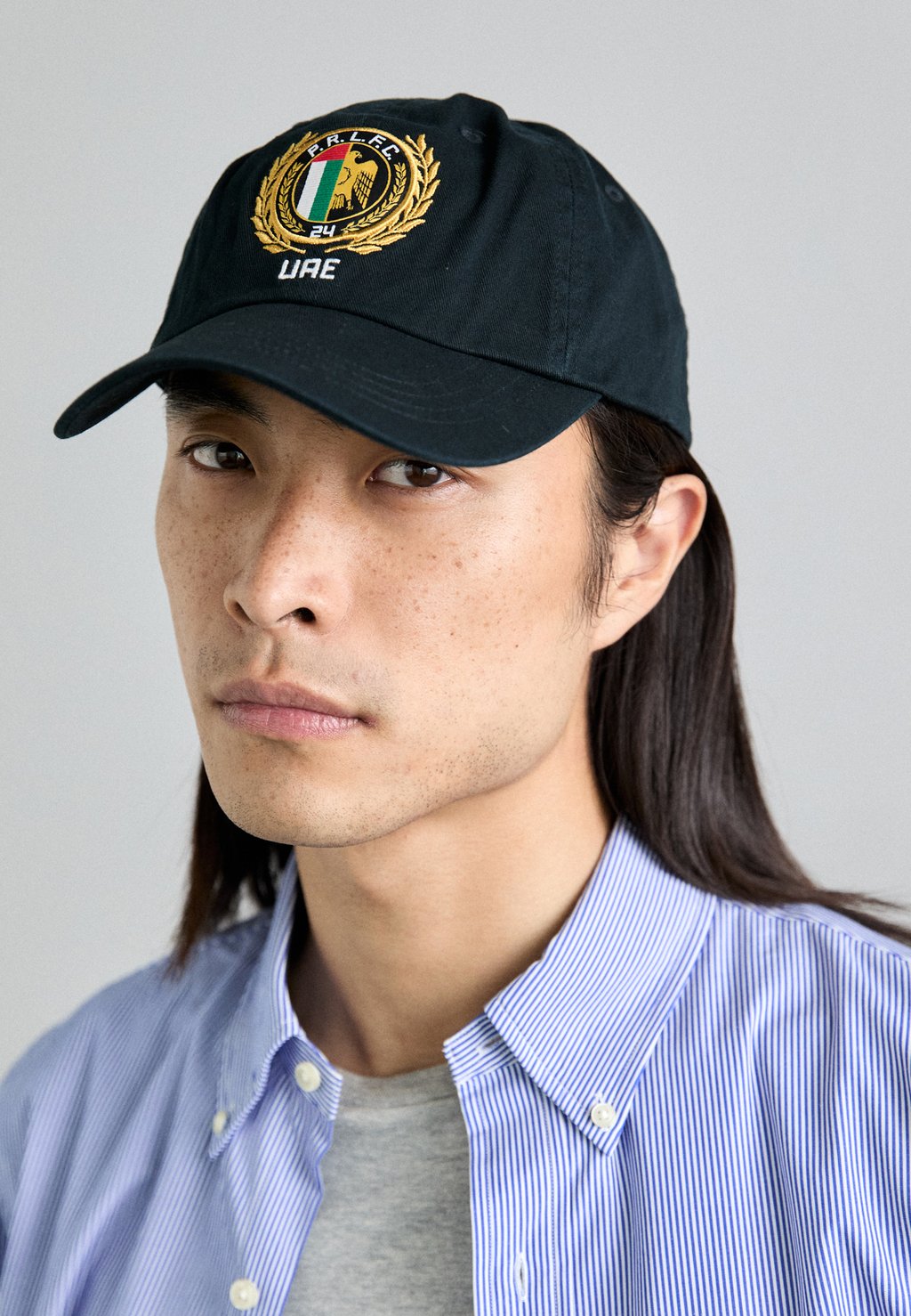 

Бейсболка UAE TWILL BALL CAP Ralph Lauren, черный