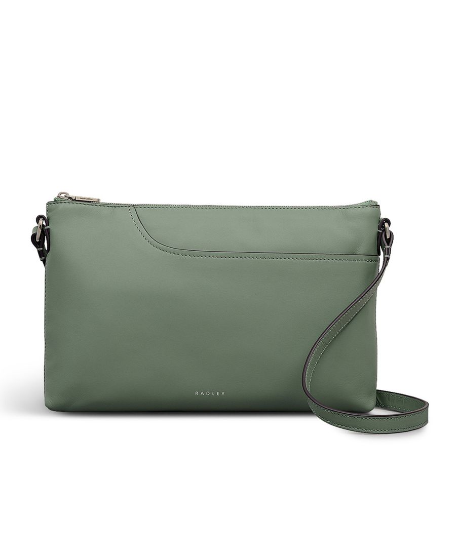 

Карманы Маленькая сумка через плечо на молнии Radley London, Pistachio