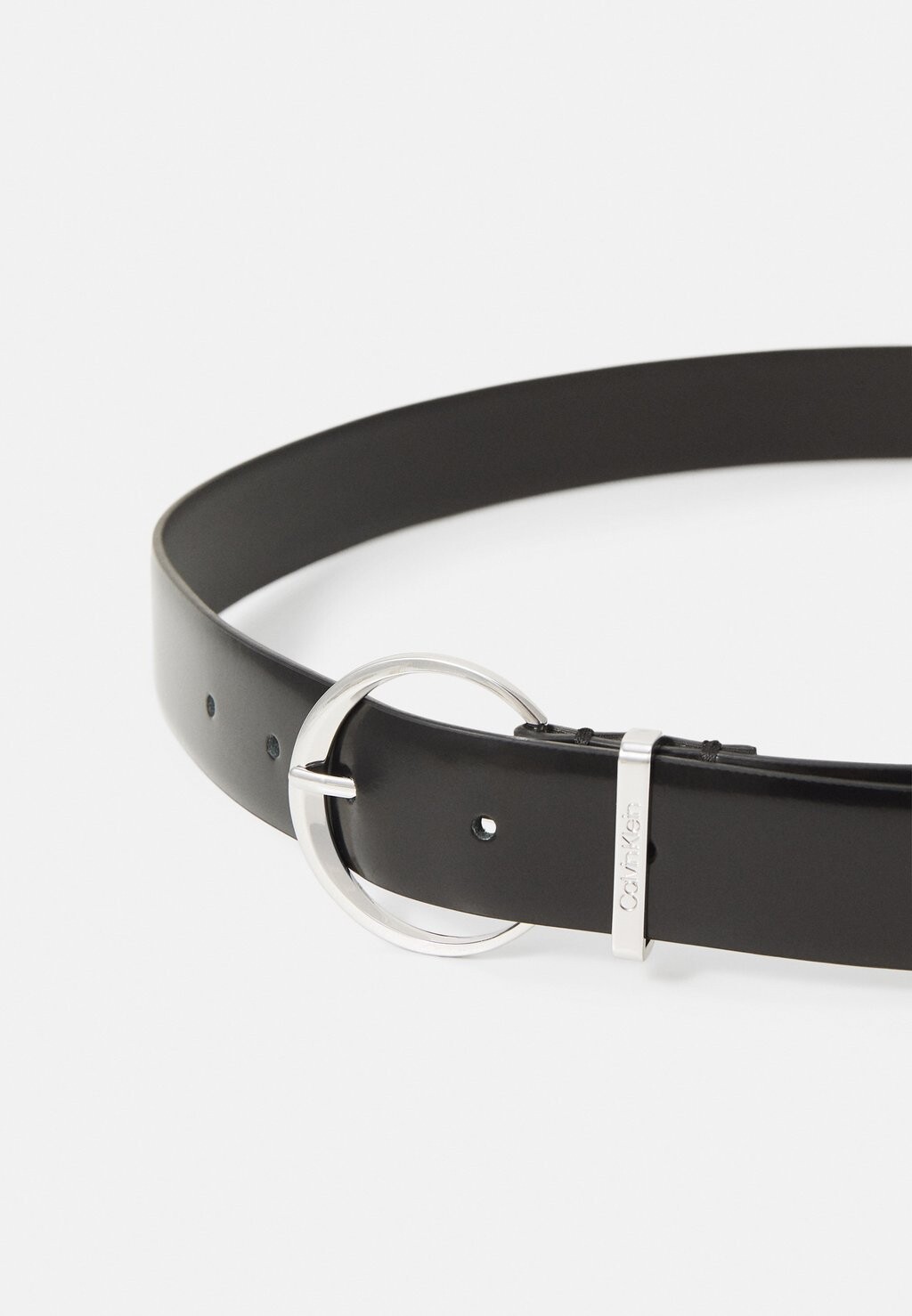 

Ремень MUST BUCKLE BELT Calvin Klein, черный