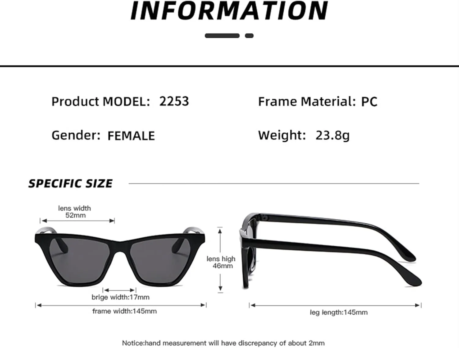 

Солнцезащитные очки GAOXIN в маленькой оправе для мужчин и женщин, для использования на открытом воздухе, на пляже, за рулем, в отпуске (Цвет: E, Размер: Средний), E