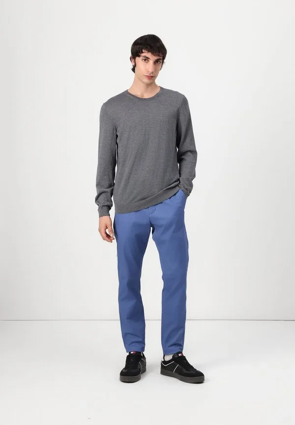 Классические чиносы из саржи в стиле гарлем Tommy Hilfiger, Angora Blue — фото 2