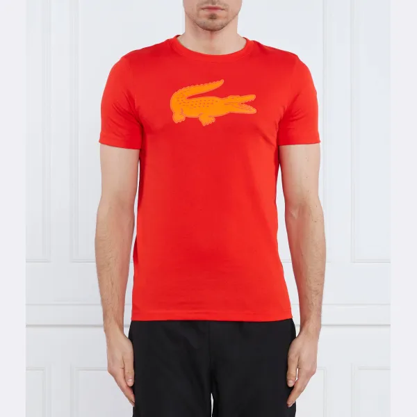 

Футболка стандартного кроя Lacoste, красный