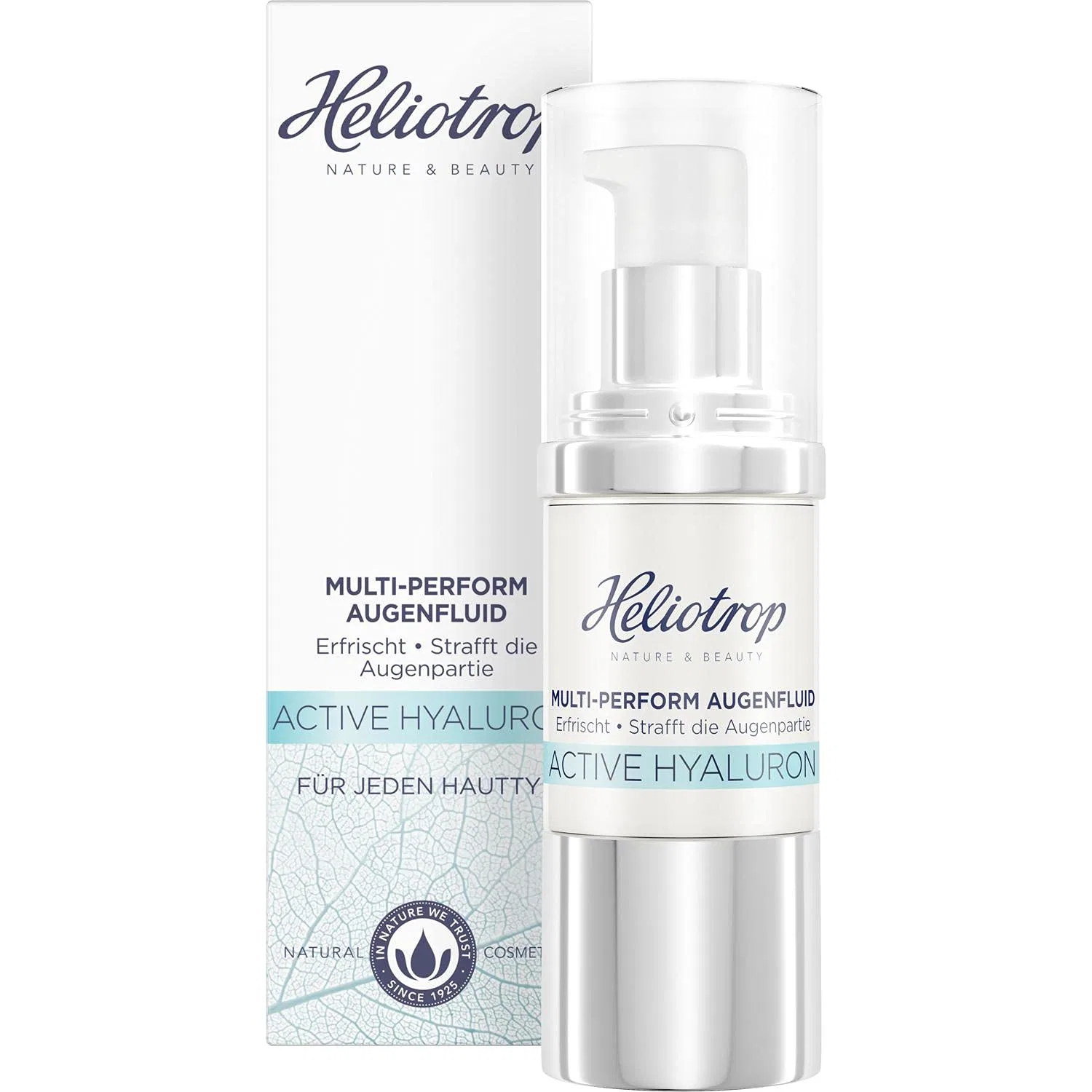 Увлажняющий флюид для кожи вокруг глаз «Active Hyal. Multi-Perf. Eye Fluid» от Heliotrop Heliotrop