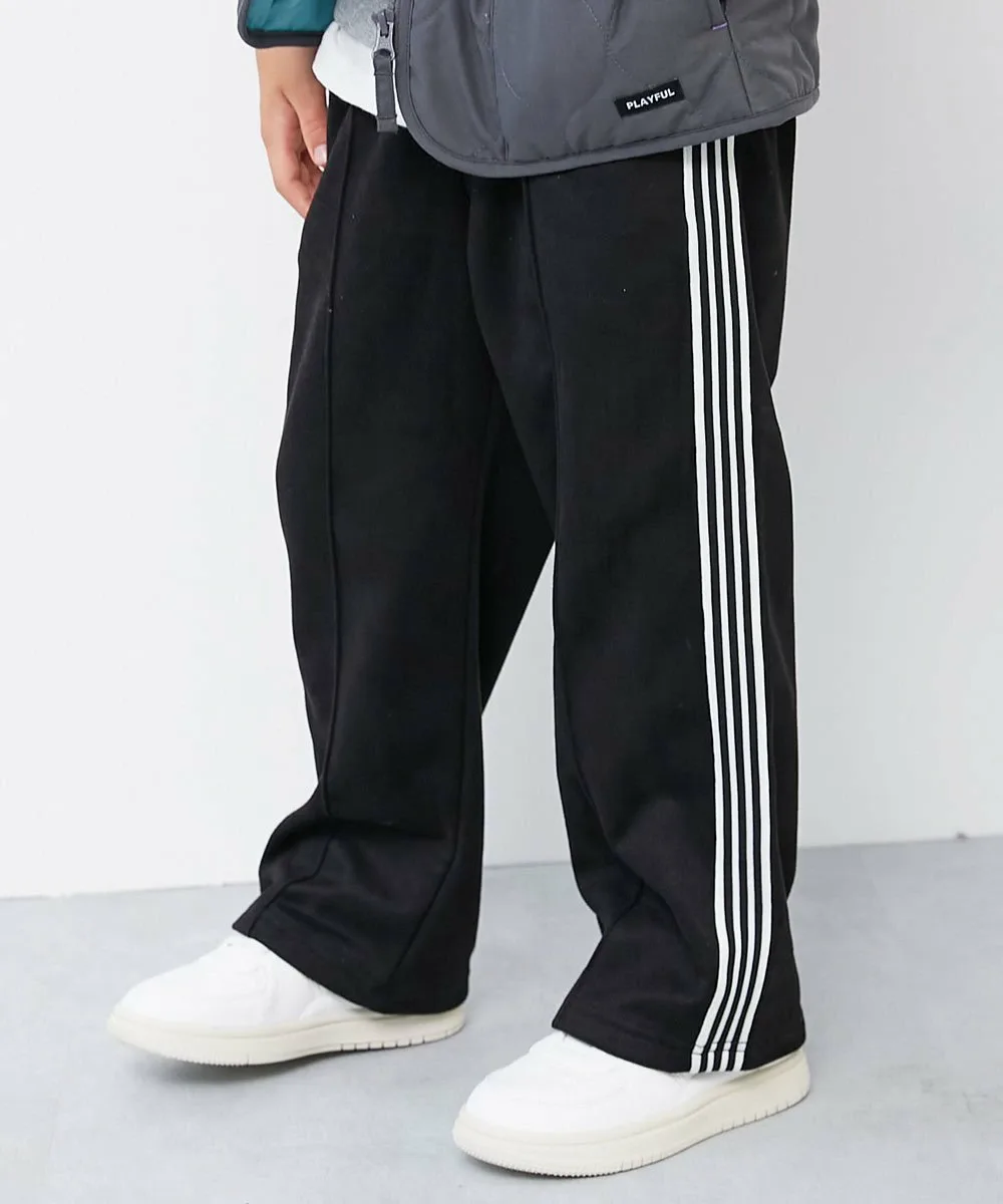 Спортивные брюки из эластичного флиса, напоминающего замшу, 25AW Devirock, black