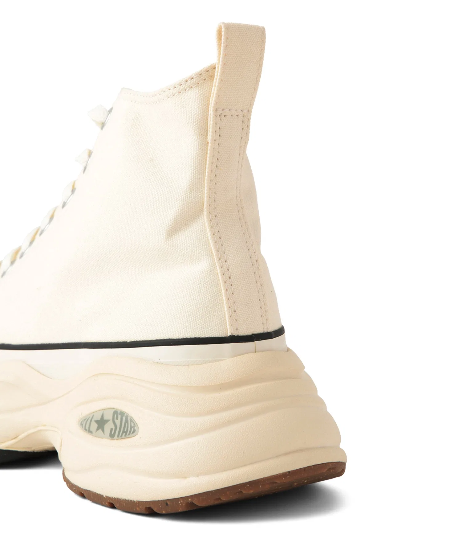 Мужские кроссовки Converse All Star Surge Trainer Hi высокие белые — фото 2