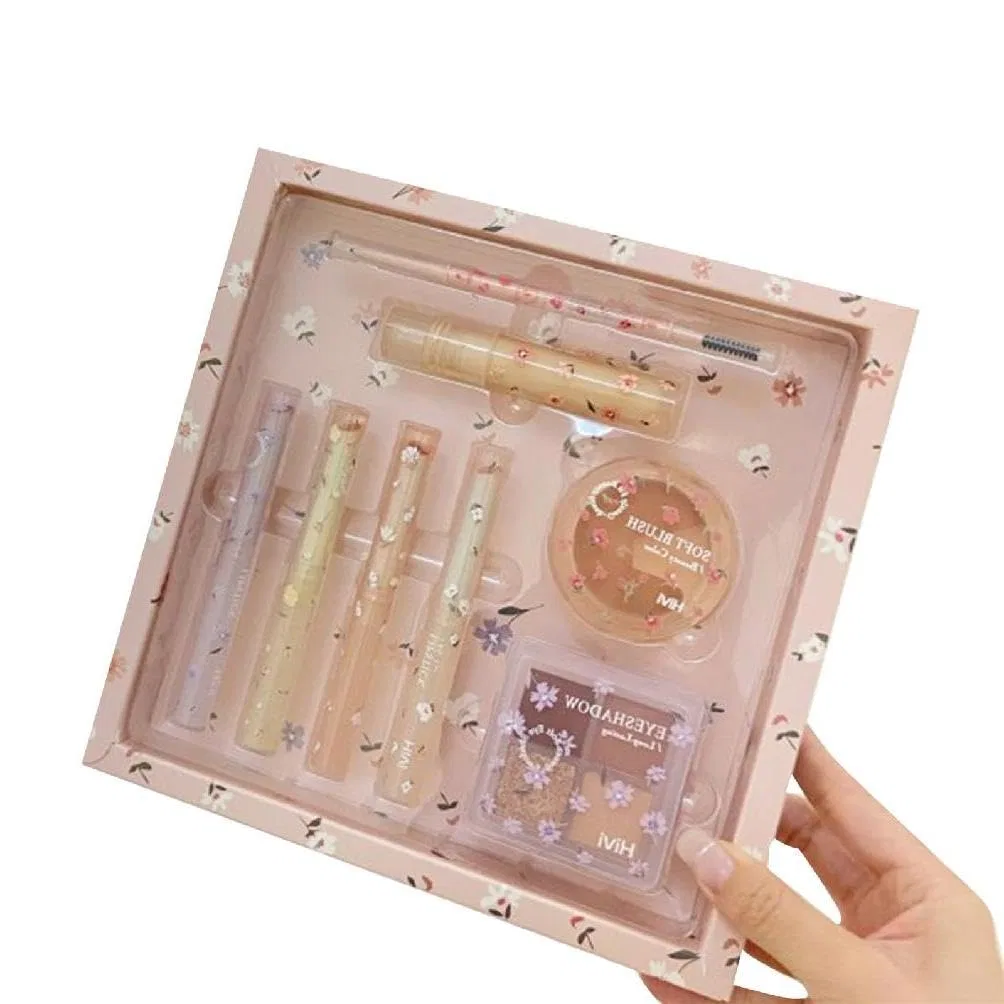 Набор для макияжа «Flower Makeup Kit Set» ‎Fenohrefe, Flower Language Light