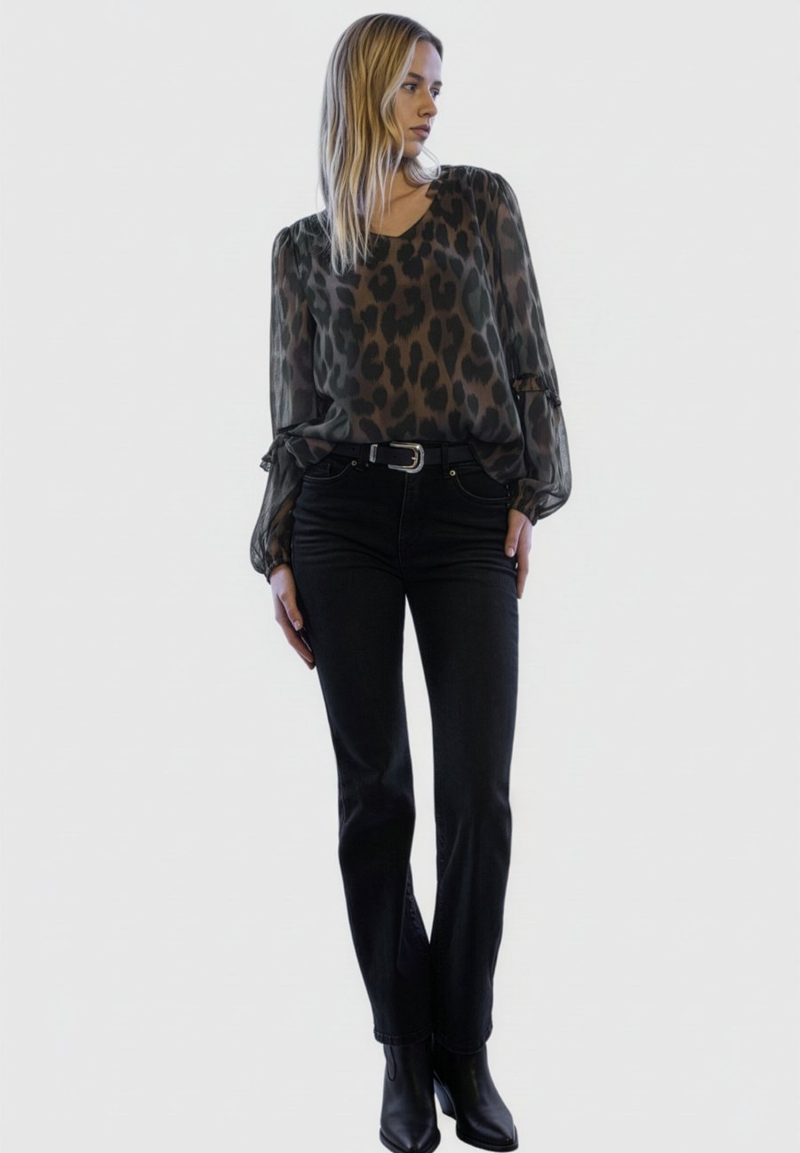 

Блуза Street One Studio LEO , Schwarz/Black