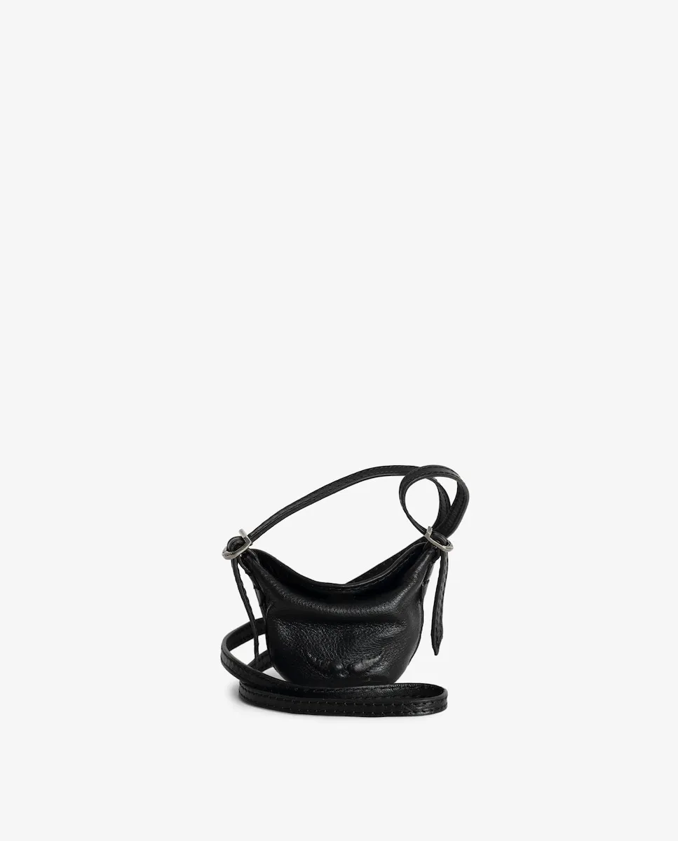 

Маленькая кожаная сумочка Grigri Jane Zadig & Voltaire, черный