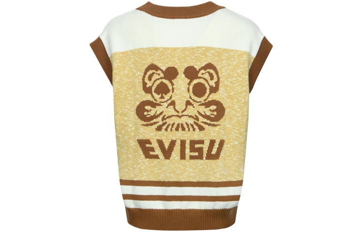 

Трикотаж мужской бежевый Evisu, цвет Apricot